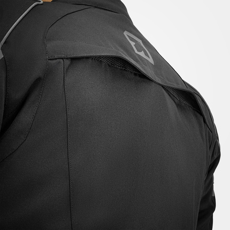 Kurtka motocyklowa VORG HORNET BLACK czarny