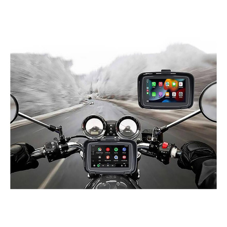 Nawigacja / GPS motocyklowa FREEDCONN C5