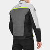 Kurtka motocyklowa VORG NANO GREY szary czarny żółty fluo
