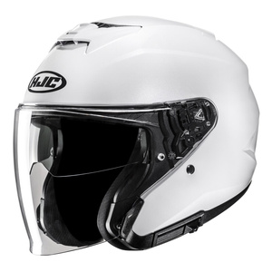 Kask motocyklowy HJC I31 Solid perłowy biały