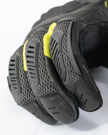 Rękawice motocyklowe miejskieShima HERO GLV fluo