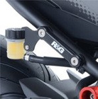 Zaślepka podnóżka R&G do Yamaha Mt-07 Para tylna