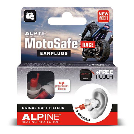 Zatyczki / Stopery do uszu ALPINE MotoSafe Race