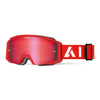 Gogle motocyklowe mx AIROH BLAST XR1 RED MATT czerwony