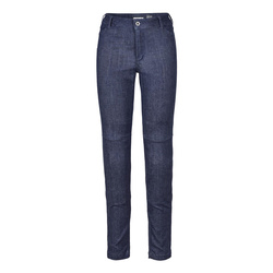 Spodnie jeans damskie SPIDI MOTO JEGGINGS BLUE DENIM niebieski