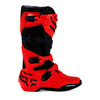 Dziecięce buty motocyklowe cross offroad mtb FOX Comp Fluo czerwony Junior