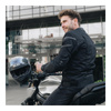 Kurtka motocyklowa tekstylna miejska/turystyczna Rebelhorn SPARK czarny