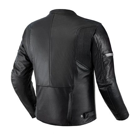 Kurtka motocyklowa skórzana Shima HUNTER+ 2.0 czarny