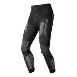 Spodnie termoaktywne motocyklowe SPIDI SEAMLESS BLACK/GREY czarny szary
