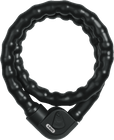 Zapięcie Motocyklowe ABUS Steel-O-Flex 950 Czarne – Linka Stalowa 25mm