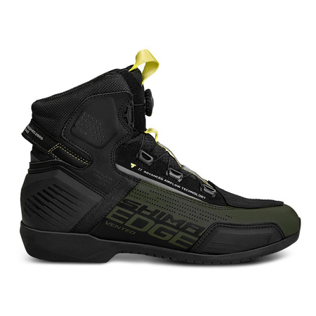 Buty motocyklowe krótkie/miejskie/turystyczne Shima EDGE VENT khaki
