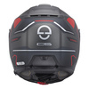 Kask motocyklowy SCHUBERTH C5 ECE OMEGA ANTHRACITE czarny szary czerwony