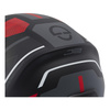 Kask motocyklowy SCHUBERTH J2 ECE SIGMA RED czarny czerwony