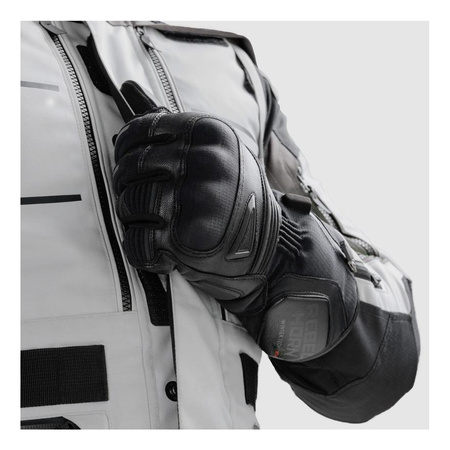 Rękawice motocyklowe zimowe SUMMIT WINTER WP czarny