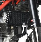 Osłona chłodnicy oleju R&G do Ducati Hypermotard 1100 Evo/Evo SP