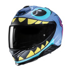 Kask motocyklowy HJC I71 Stitch Disney niebieski