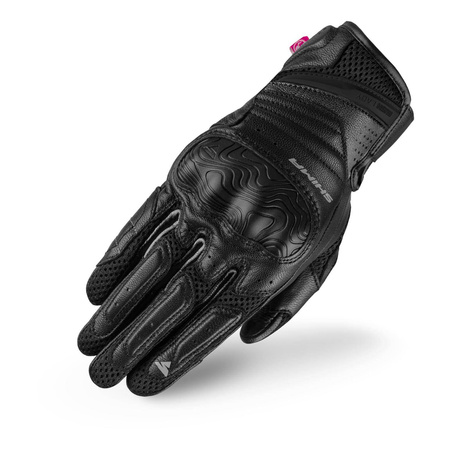Damskie rękawice motocyklowe miejskie Shima RUSH GLOVES czarny