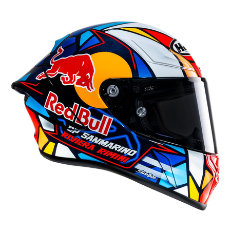 Kask motocyklowy integralny sportowy HJC RPHA 1 Red Bull Misano GP