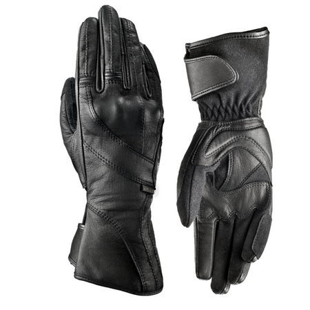 Rękawice motocyklowe miejskie/turystyczne Shima UNICA czarny