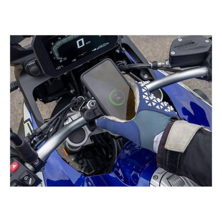 Uchwyt Głowica Wodoodporny Indukcja Bezprzewodowo Ładowanie USB QUAD LOCK Uniwersalne