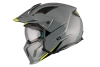 Kask motocyklowy MT STREETFIGHTER SV S SOLID GLOSS GREY