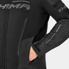 Kurtka motocyklowa tekstylna miejska/sportowa Shima SOLID 2.0 VENT czarny