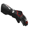 Rękawice motocyklowe damskie SPIDI STS-3 LADY RED czarny biały czerwony
