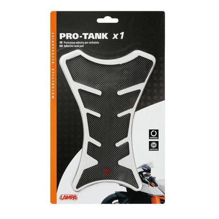 LAMPA Pro-Tank X1 tank pad Carbon