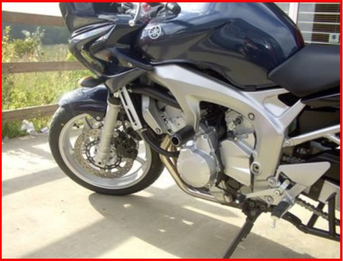 Crash Pady R&G do Yamaha FZ6/Fazer 600 04-