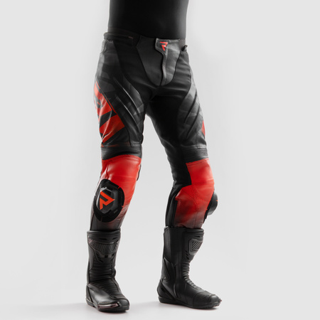 Spodnie motocyklowe SKÓRZANE REBELHORN INFERNO