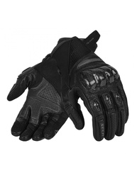 Rękawice motocyklowe SECA SUMMER SHORT II BLACK czarny