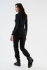 Spodnie jeans damskie SHIMA JOGGSY LADY BLACK czarny