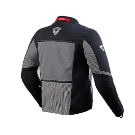 Kurtka motocyklowa REVIT STRATUM GTX GREY/ANTHRACITE szary czarny czerwony