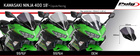 Szyba sportowa PUIG do Kawasaki Ninja 400 18-21