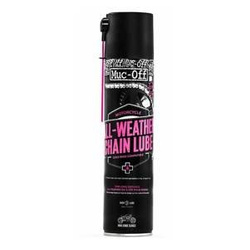 MUC-OFF 637 – Smar Do Łańcucha Na Zmienne Warunki Pogodowe, Ceramiczna Baza, 400ML