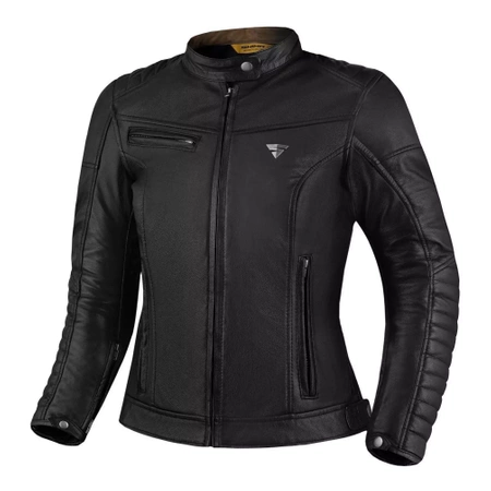 Damska kurtka motocyklowa skórzana miejska Shima WINCHESTER 2.0 czarny