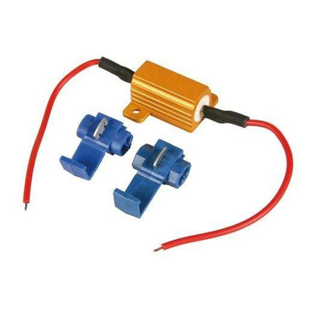 LAMPA Uszczelniony zespół rezystora - 6 OHM - 25 W