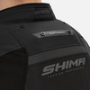 Kurtka motocyklowa SHIMA DUNE BLACK czarny