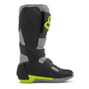 Buty motocyklowe FOX Comp Grey Yellow