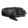 Rękawice motocyklowe SECA TABU II PERFORATED BLACK czarny