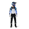 Bluza motocyklowa cross / mx FOX FLEXAIR MAGNETIC BLACK/PURPLE czarny fioletowy