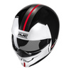 Kask motocyklowy otwarty HJC I20 Vena czarny/biały