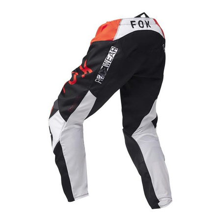 Spodnie motocyklowe FOX 180 Race Spec Fluorescent Red