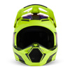 Kask cross offroad motocyklowy FOX V1 Flora Helmet żółty