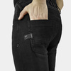 Spodnie jeans SHIMA ZENITH BLACK czarny