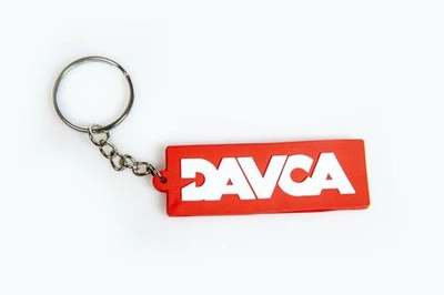 DAVCA brelok Logo