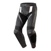 Jeansy motocyklowe OZONE VOLT czarne białe
