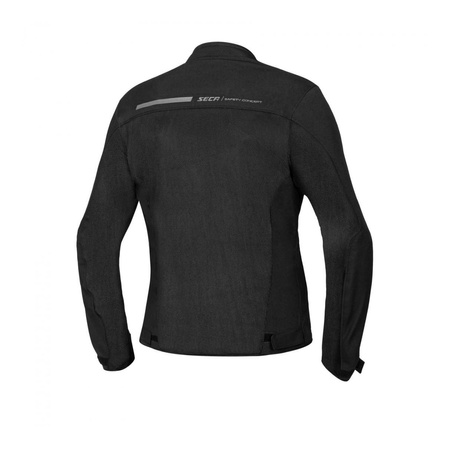 Kurtka motocyklowa damska SECA SUPERLITE LADY BLACK czarny