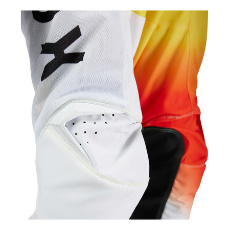 Spodnie cross FOX 180 HAZE WHITE biały