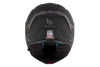 Kask motocyklowy MT ATOM 2 SV SOLID MATT BLACK czarny mat